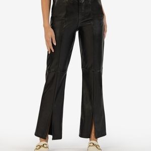 NWT Kut From the Kloth Ellery, faux leather, size 8